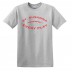 Gray Football T-Shirt